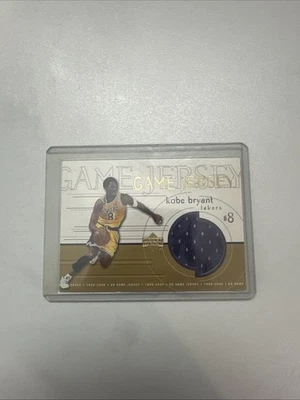 1999-00 Upper Deck - Game Jersey Kobe Bryant #GJ11 (MEM) - Image 1 of 2