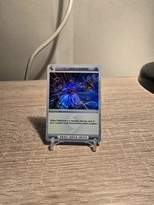 Chaotic Tcg Telebracers Super Rare - Picture 1 of 2