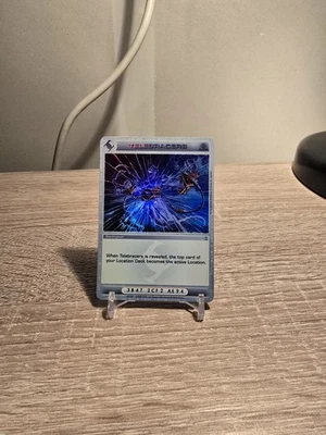 Chaotic Tcg Telebracers Super Rare - Image 1 of 2