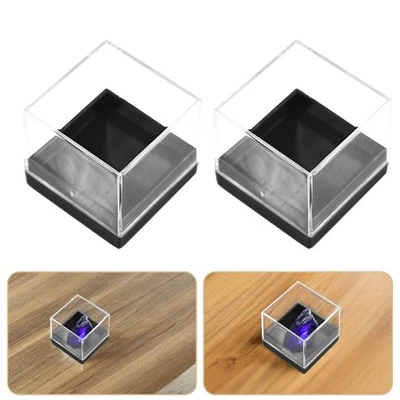 12pcs Small Crystal Stone Display Box Sample Storage Box - Image 1 of 4