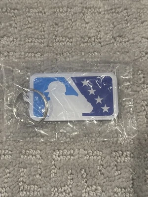 *BRAND NEW* Minor League Baseball MiLB Logo Key Ring KEYCHAIN *FREE SHIPPING - Image 1 of 2