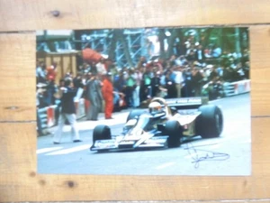 original Jody Scheckter  XXL - Formel 1 - Bild 1 von 1