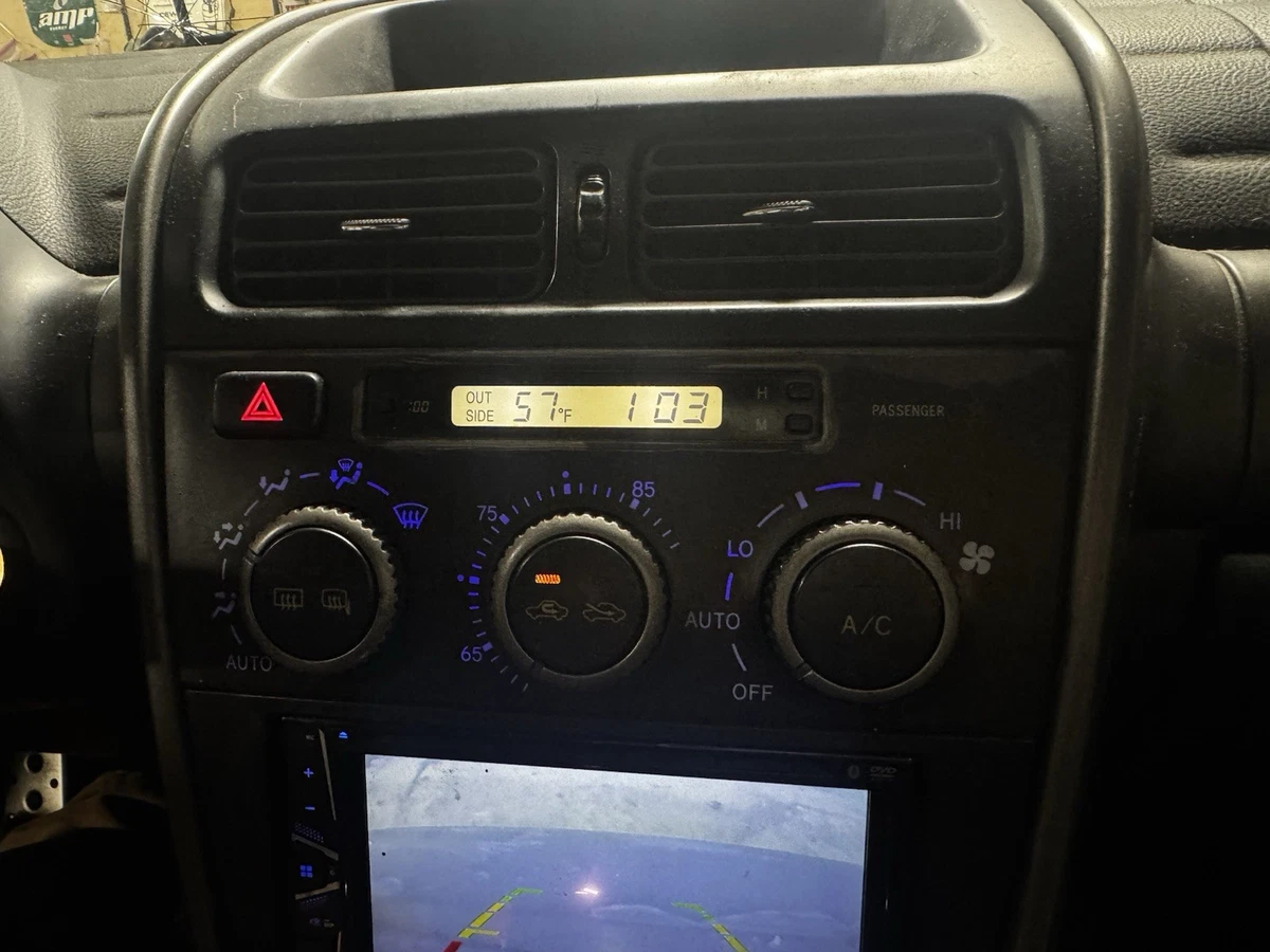 LEXUS IS300 エアコンコントロールパネル カナダ A/C & Heater Controls for Lexus IS300 for sale | eBay