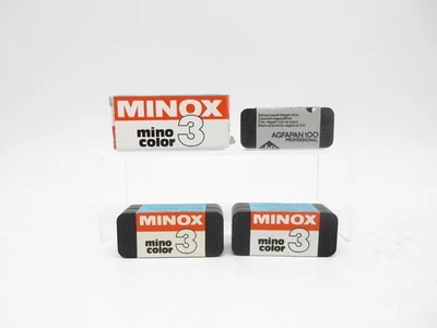 4 Stück - Konvolut abgelaufener Minox Filme Kassetten  - Mystery Pack - Bild 1 von 4
