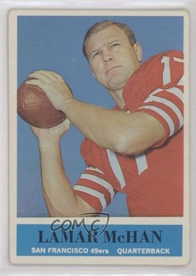 1964 Philadelphia Lamar McHan #163 - Image 1 of 2