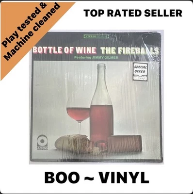 The Fireballs ~ Bottle Of Wine ~ Lp Vinyl Record Atco US Issue EX / VG+ - Image 1 of 4