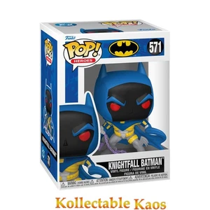 DC Comics - Knightfall Batman (90's) Pop! Vinyl Figure #571 - Imagen 1 de 2