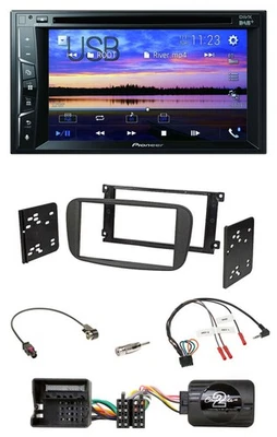 Pioneer Bluetooth 2DIN USB DVD DAB Lenkrad Autoradio für Ford Galaxy Focus C-Max - Bild 1 von 4