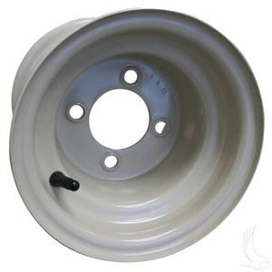 Wheel - Steel, Beige, 8x7 w/ offset, set of 4 - Foto 1 di 1