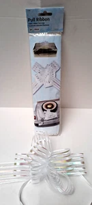 Sonderposten 50 x Schleifen mit Ziehband, Tüll + Satin, Geschenk, Hochzeit,F 32 - Bild 1 von 3