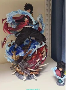 LX Demon Slayer 1/6(1/4) Tomioka Giyuu GK Resin Painted LED Figurine Statue - Picture 1 of 9