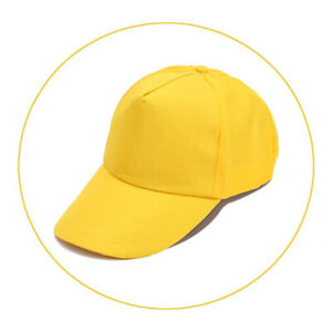 Men Women Peaked Cap Adjustable Baseball Hat Hip-Hop Headgear Outdoor Sunshade