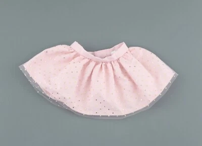 Light pink skirt fits 14.5'' American girl welliewishers doll clothes dress - Image 1 of 4