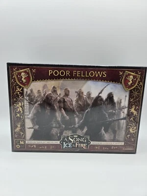 Lannister Poor Fellows A Song of Ice & Fire Miniatures ASOIAF CMON - Image 1 of 4