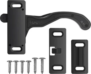 RV Screen Door Latch Handle Kit for Camper Motorhome Travel Trailer Right Hand - Picture 1 of 8