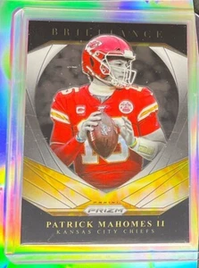 2020 Panini Prizm - Brilliance #9 Patrick Mahomes II - Bild 1 von 2