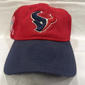 Houston Texans NFL New Era rot blau Baseball Cap Mütze Strapback Damen Einheitsgröße - Bild 1 von 14