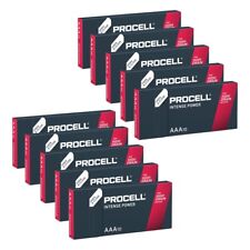 Duracell INTENSE 100 x AAA Procell Intense Premium High Power Alkaline Battery