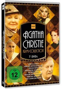 Agatha Christie Krimi-Collection - 8 Filme DVD Peter Ustinov - Imagen 1 de 7