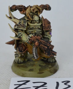 Warhammer 40k, Death Guard, Nurgle, Plague Marine x1, Lot #ZZ13 - Bild 1 von 5
