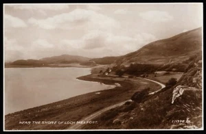 Nahe der Küste von Loch Melfort Argyll Schottland Echtfoto RPPC - Bild 1 von 2