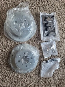 Power stop High Performance Rear Brakes For 90s Honda's And Acura's - Picture 1 of 4