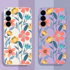 Funda protectora para móvil Samsung Galaxy S25 Ultra S24 FE S23 S22 A05 A16 Soft Cover - Imagen 1 de 22