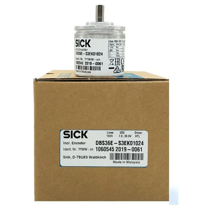 1piece new sick rotary encoder DBS36E-S3EK01024 Fast Shipping - Image 1 of 3