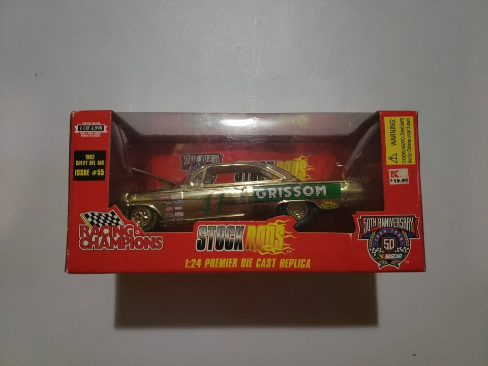 Racing Champions Mcdonald's Stock Rods 1 24th Scale Gold