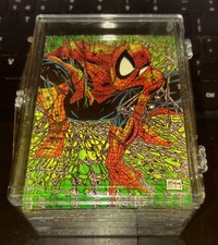 1992 Todd Mcfarlane Era Spider-Man Carte Collezionabili Set Di 90 NM 9.4 Fumetto