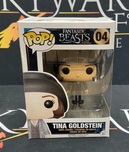 Tina Goldstein - 04 Fantastic Beasts (Funko POP!) Vinyl Figure - DAMAGED BOX - Picture 1 of 6