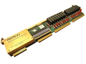 Placa de E/S Pertron Controls 140015 PWB 1300042 - Imagen 1 de 12