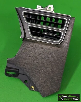 Tesla Model S 2012-2021 IP DASH FINISHER TRIM AIR VENT - LACEWOOD - 1007827-00-C - Image 1 of 4