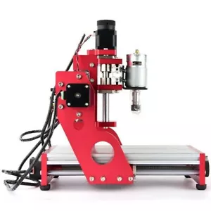 CNC Metal Engraving & Milling Machine CNC Router Copper Aluminum w/500mW Laser** - Foto 1 di 6