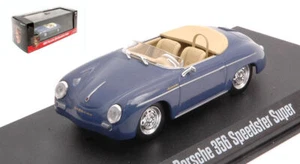 Greenlight PORSCHE 356 SPEEDSTER SUPER BLUE 1:43 - Foto 1 di 1