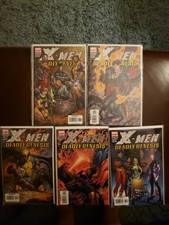 X-Men Deadly Genesis #2 3 4 5 & 6 All NM+ 1st App of Darwin Marvel Comics 2006
