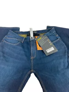 Pantalones de mezclilla para hombre Klim Fifty 2 acolchados rectos forrados de Kevlar talla 36 - Imagen 1 de 10