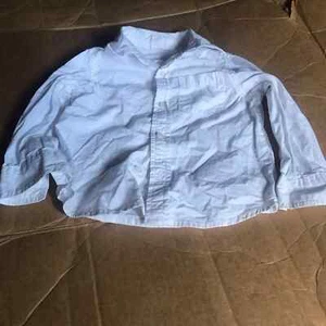 Crazy 8 2T Long Sleeve White Button Down - Picture 1 of 5