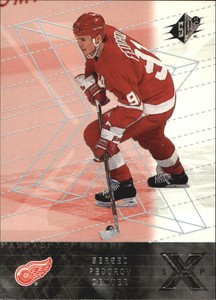 2000-01 SPx #22 Sergei Fedorov