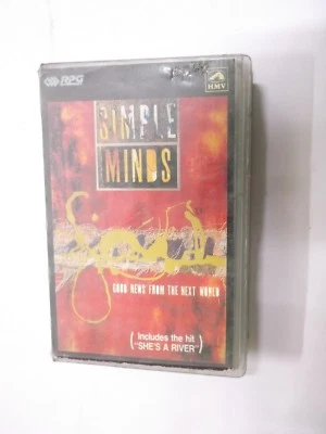 SIMPLE MINDS GOOD NEWS FROM THE NEXT WORLD CLAMSHELL 1995 CASSETTE TAPE INDIA - Image 1 of 4