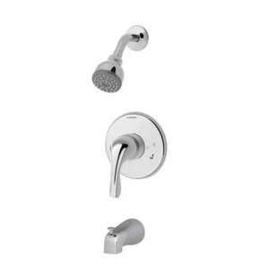 Borde de bañera/ducha Symmons Origins 9602-PLR-2.0-TRM-STN 1/2" pico FIP, níquel satinado - Imagen 1 de 4