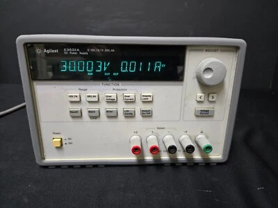 Agilent HP E3632A : 0-15V, 7A / 0-30V,4A DC Power Supply (3679) - Image 1 of 4