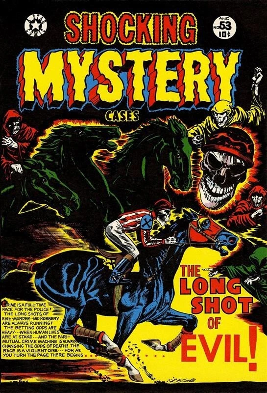 Shocking Mystery Cases #53 Photocopy Comic Book - Image 1 of 1