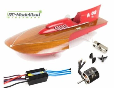 Aeronaut 304900 Manta Sportboot Aeronaut Bausatz Rennboote Komplett-Set - Bild 1 von 4