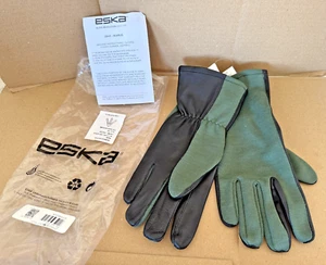 Genuine Eska Touch 3 Tactile Pilot / Driving Gloves Touch Leather Palm Nomex - Bild 1 von 17