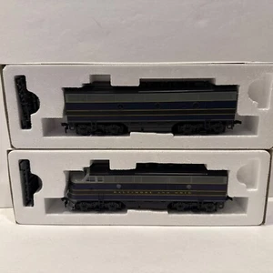 HO Mint Stewart B&O F3 Powered and F3B Unpowered Phase II TESTED - Picture 1 of 13