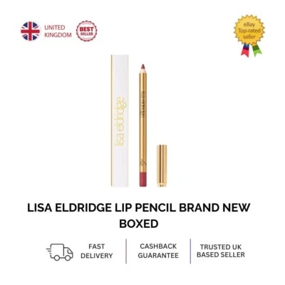LISA ELDRIDGE - Enhance & Define LIP PENCIL 5 SHADES Brand New UK