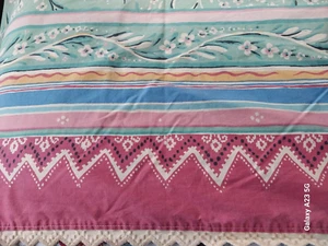 Collier Campbell Gypsy Dance King or Queen Flat Sheet-Vintage 86 x 104 - Picture 1 of 6