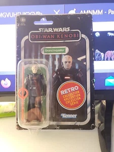 Star Wars Retro Collection Grand Inquisitor 3.75" inch figure Obi-Wan Kenobi - Picture 1 of 3