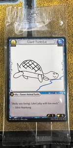 Grand Archive SEALED Giant Tortoise SP1 EN-023 Supporter Pack 1 Promo - Picture 1 of 2